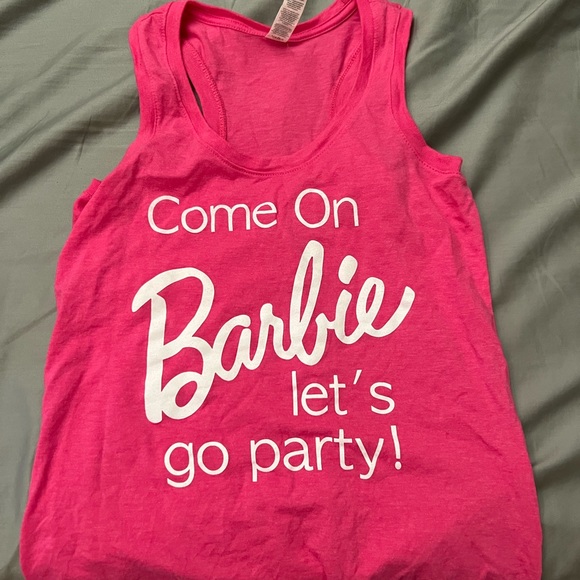Barbie tank - Picture 1 of 2
